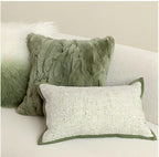 Luxury Haptic Cushions for Holiday house Space 5 in 1 set （Cover only）