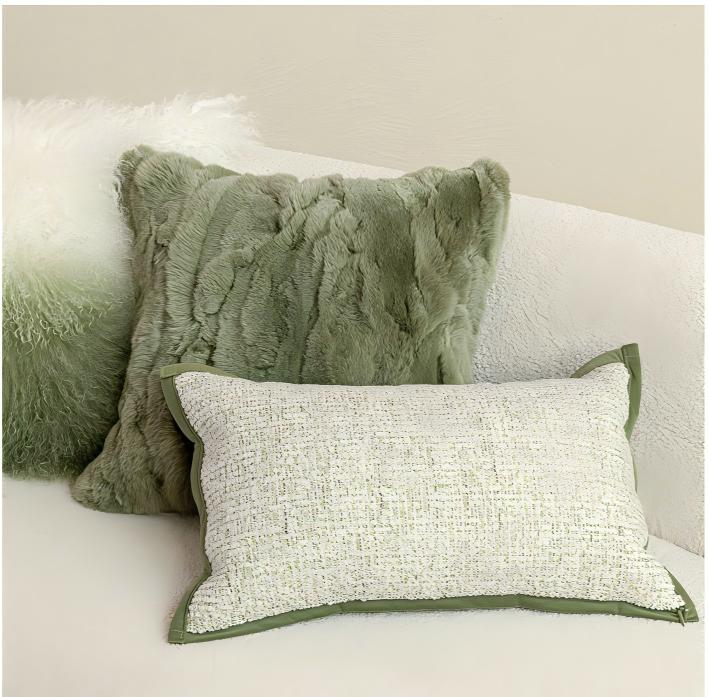 Luxury Haptic Cushions for Holiday house Space 5 in 1 set （Cover only）