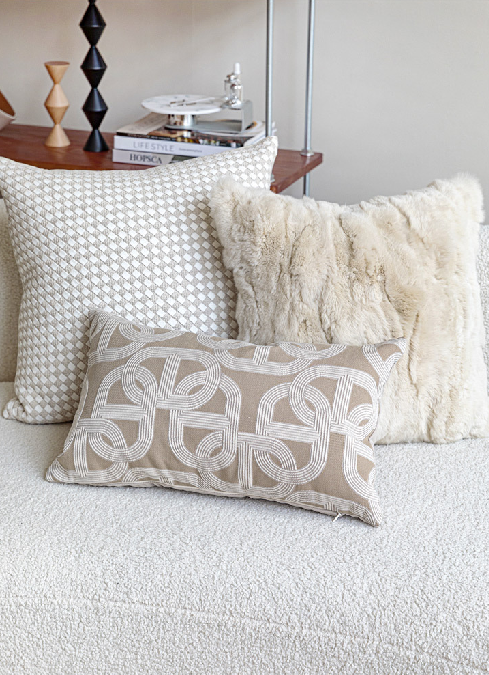 Theme Cushions for Airbnb Space 4 in 1 set （Cover only）