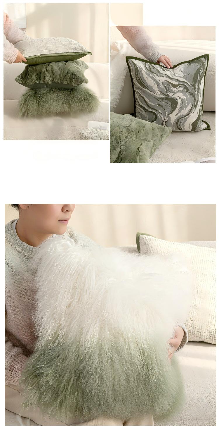 Luxury Haptic Cushions for Holiday house Space 5 in 1 set （Cover only）