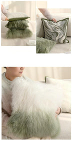 Luxury Haptic Cushions for Holiday house Space 5 in 1 set （Cover only）
