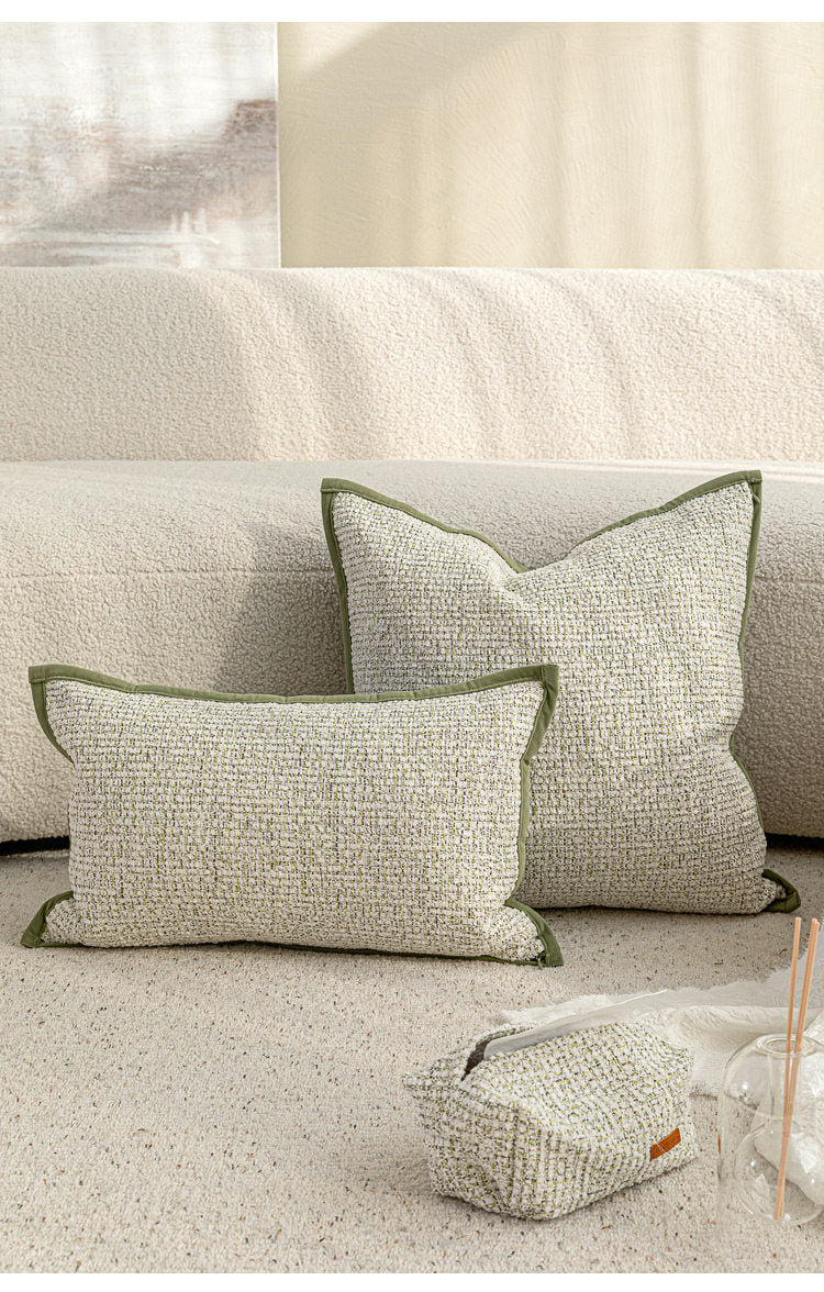 Luxury Haptic Cushions for Holiday house Space 5 in 1 set （Cover only）