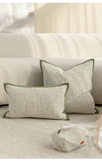 Luxury Haptic Cushions for Holiday house Space 5 in 1 set （Cover only）