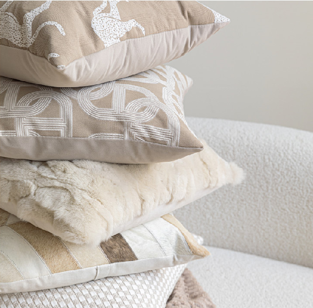 Theme Cushions for Airbnb Space 4 in 1 set （Cover only）