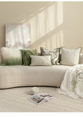 Luxury Haptic Cushions for Holiday house Space 5 in 1 set （Cover only）