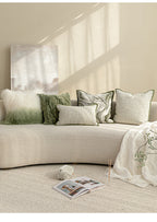 Luxury Haptic Cushions for Holiday house Space 5 in 1 set （Cover only）