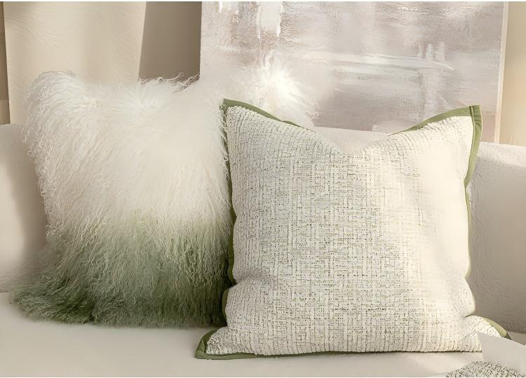 Luxury Haptic Cushions for Holiday house Space 5 in 1 set （Cover only）