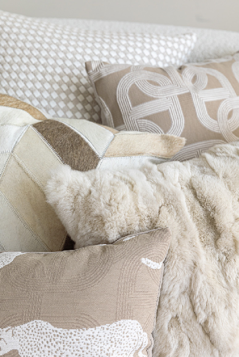 Theme Cushions for Airbnb Space 4 in 1 set （Cover only）