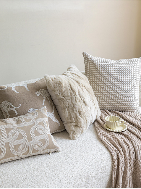 Theme Cushions for Airbnb Space 4 in 1 set （Cover only）