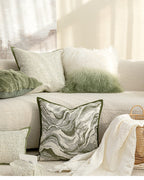 Luxury Haptic Cushions for Holiday house Space 5 in 1 set （Cover only）