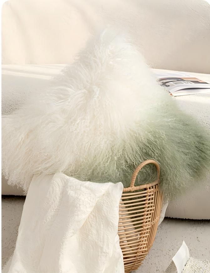 Luxury Haptic Cushions for Holiday house Space 5 in 1 set （Cover only）