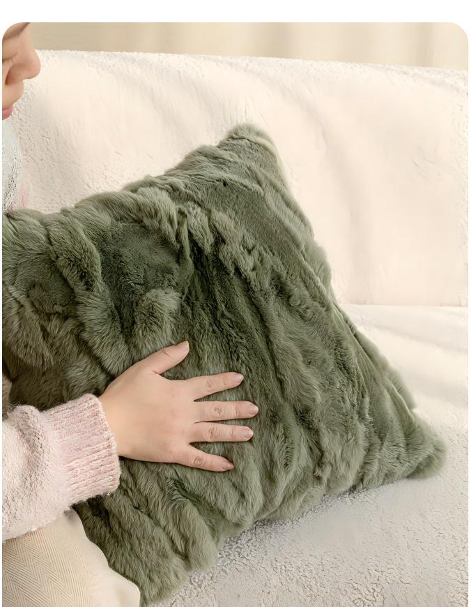 Luxury Haptic Cushions for Holiday house Space 5 in 1 set （Cover only）