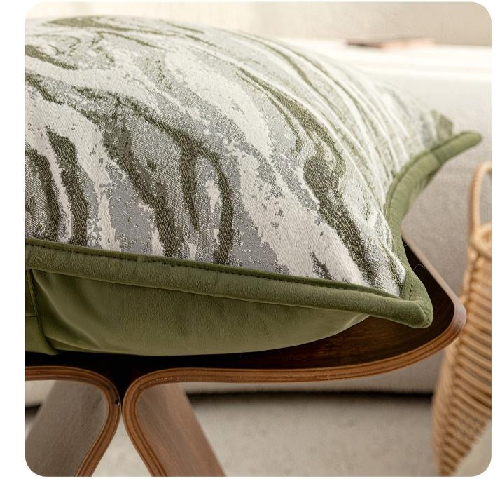 Luxury Haptic Cushions for Holiday house Space 5 in 1 set （Cover only）