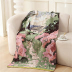 Tiamero 5 Pieces Colorful Cotton Bath Towel Package