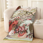 Tiamero 5 Pieces Colorful Cotton Bath Towel Package