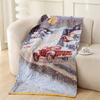 Tiamero 5 Pieces Colorful Cotton Bath Towel Package